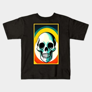 Human Skull 2023 Design New Kids T-Shirt